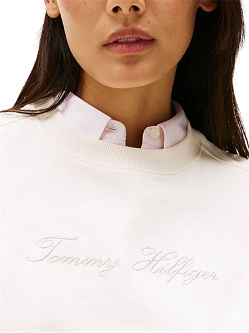 Felpa in cotone Tommy Hilfiger | WW0WW47159YA8